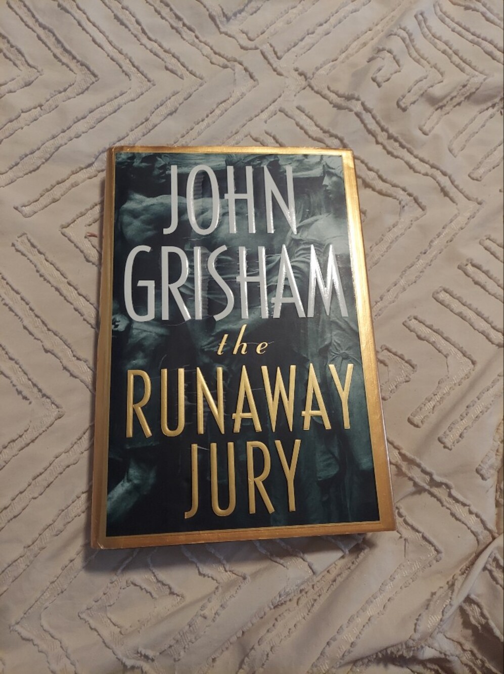 The Runaway Jury by John Grisham Hardcover Book with Mylar Cover